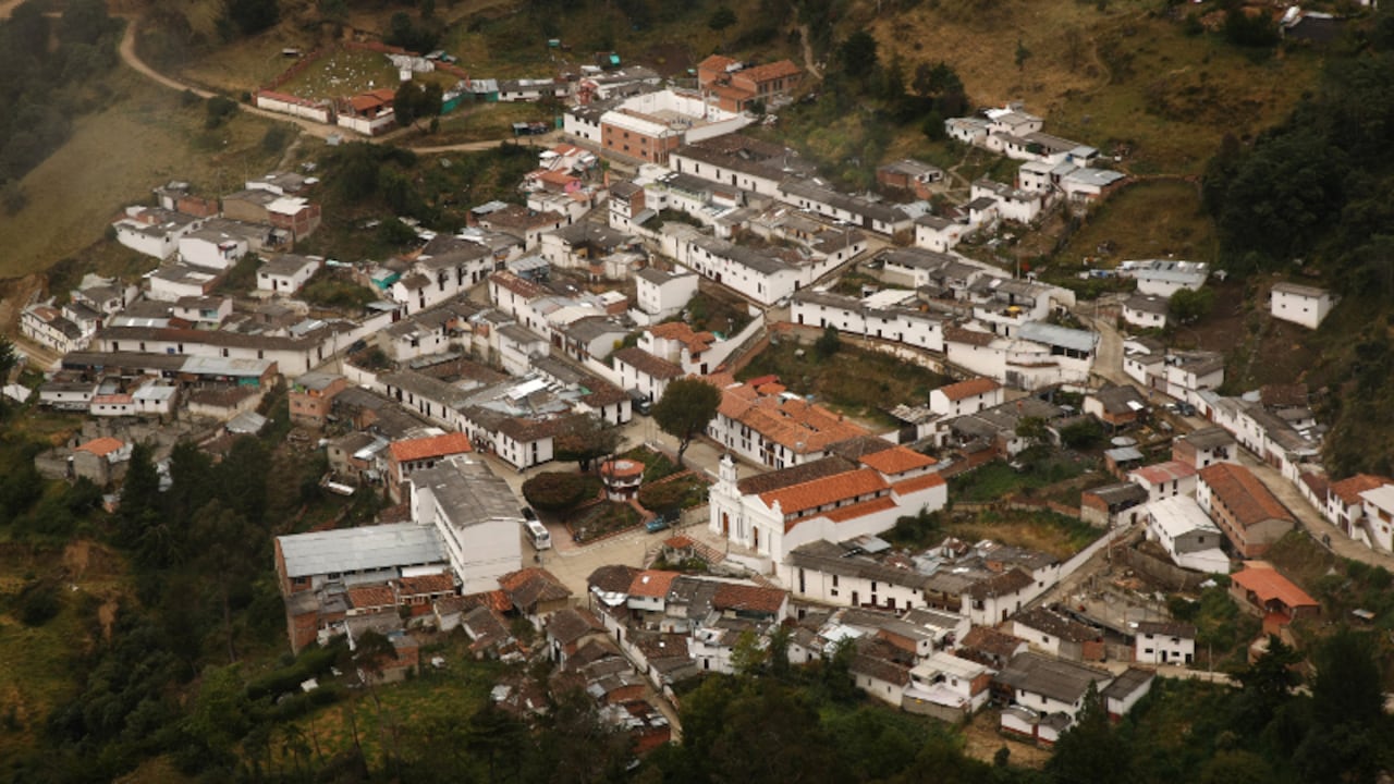Vetas es uno de los municipios ricos en agua que se puede visitar en el departamento de Santander.
