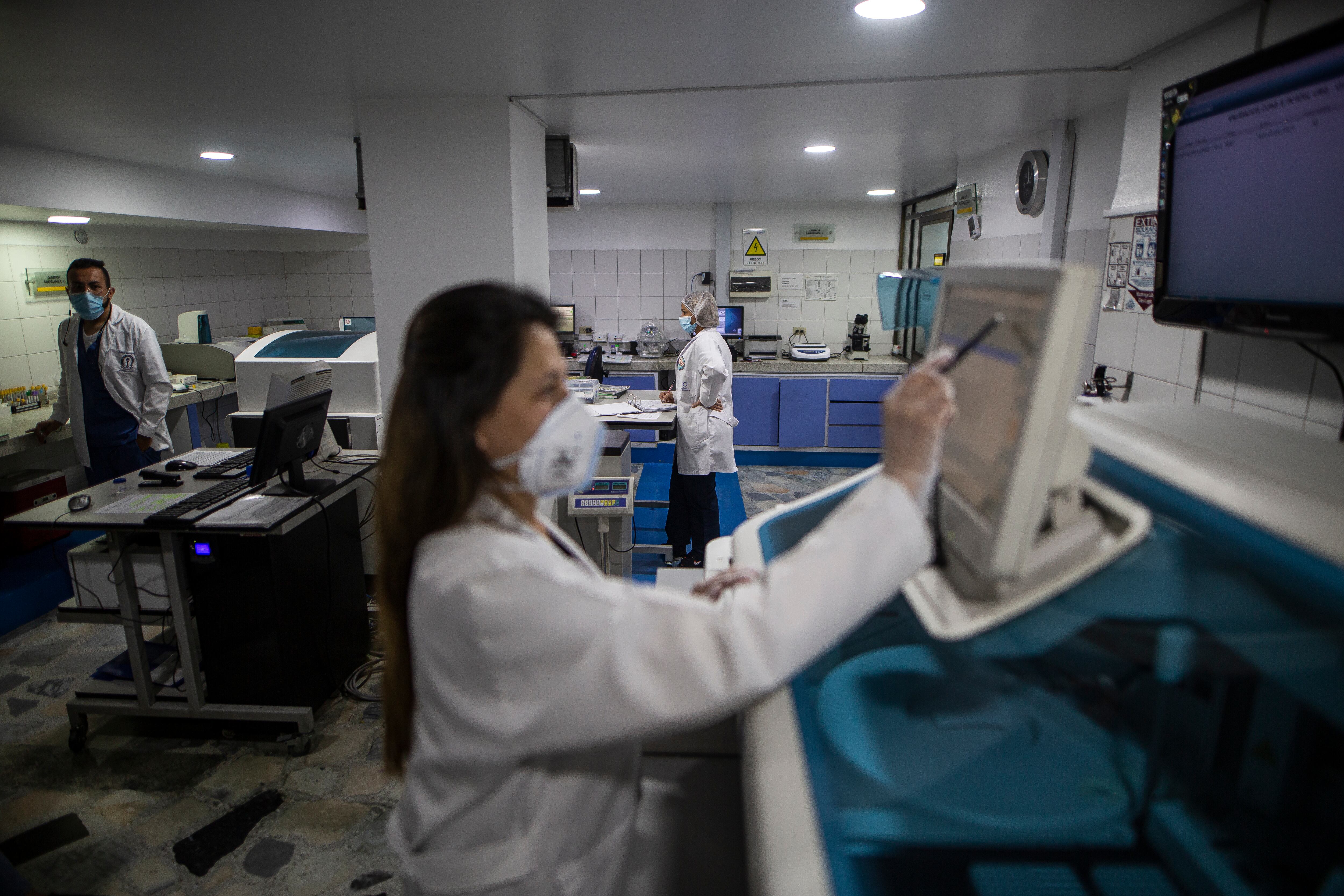 Laboratorio post covid clinica de occidente