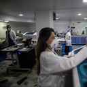 LABORATORIO CLINICA DEL OCCIDENTE
BOGOTÁ
14 DE OCTUBRE DEL 2021
FOTO: ESTEBAN VEGA LA-ROTTA
REVISTA SEMANA