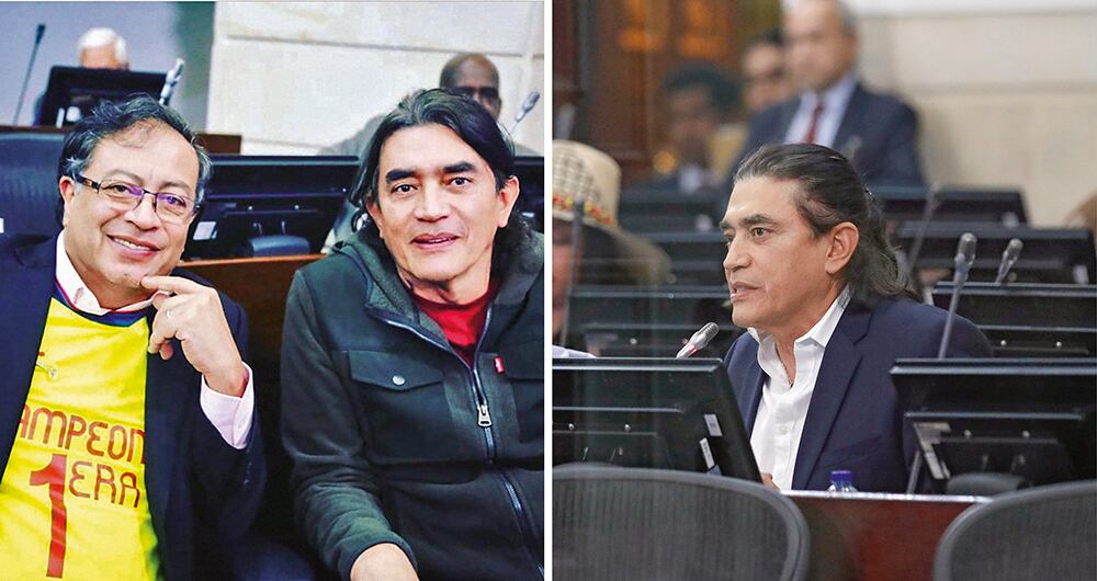   A pesar de no haber sido presidente del Senado por el guiño que hizo el presidente Petro a favor de Roy Barreras, Bolívar es uno de los escuderos del jefe de Estado.