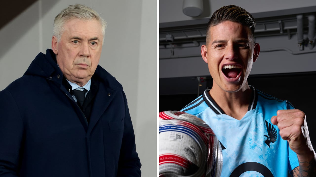 ¿Fórmula Ancelotti para James Rodríguez? Proyección de la MLS hace recordar su paso por Everton.