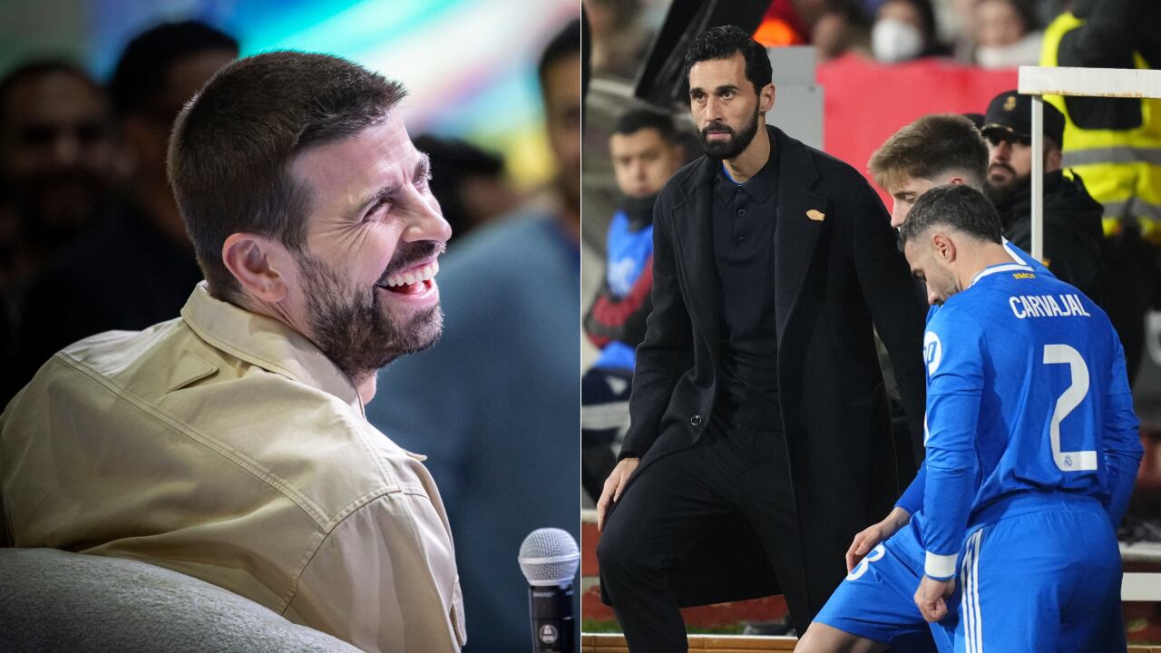 Gerard Piqué se burló de la caída del Real Madrid ante el modesto Albacete en Copa del Rey