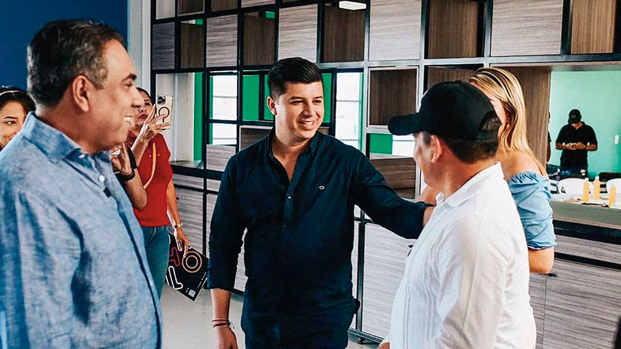 El senador Gustavo Moreno está en el ojo del huracán por el escándalo.