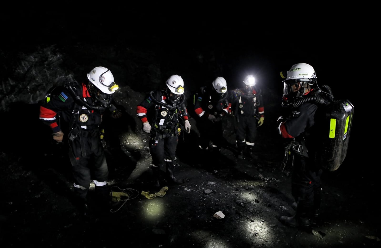 Olimpiadas Nacionales de Seguridad y Salvamento Minero