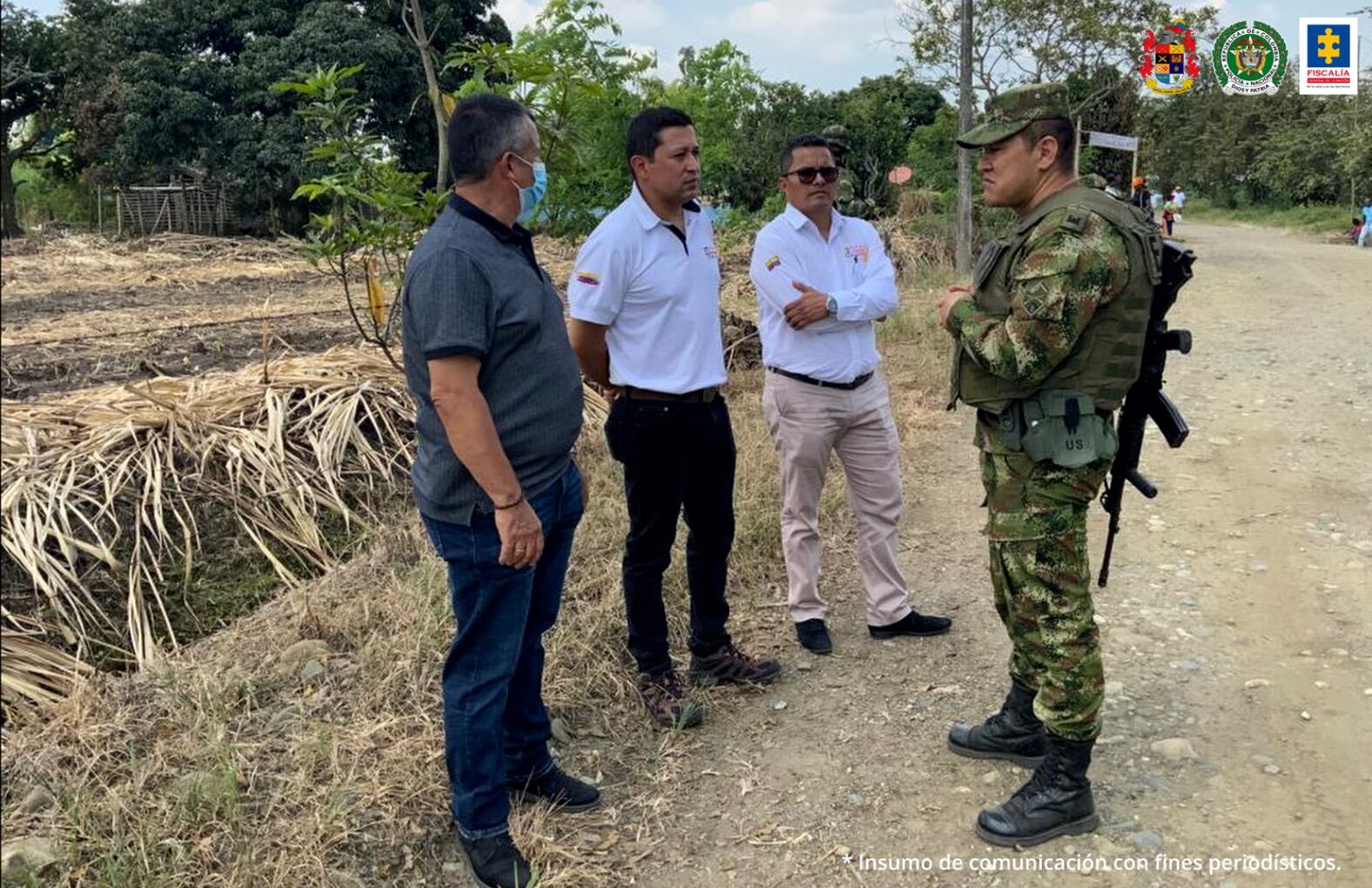 Fiscalía dispuso una comisión especial para esclarecer homicidio de dos trabajadores en ingenio azucarero del Cauca.