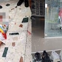 Sitio de la balacera en el norte de Barranquilla.