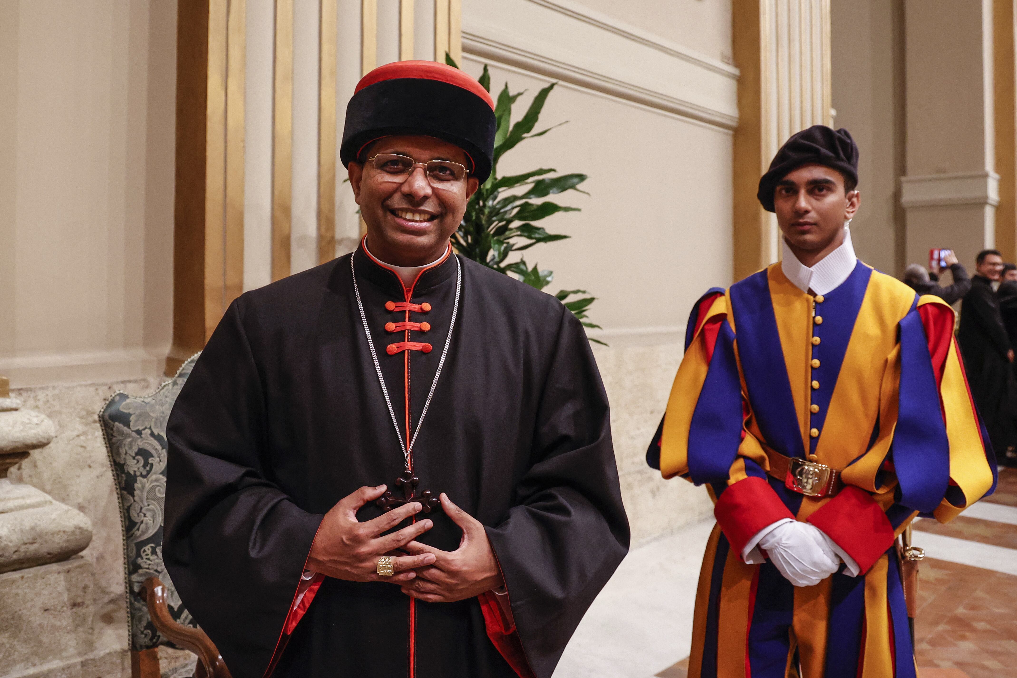 Koovakad es arzobispo en India y desde enero se desempeña como prefecto del Dicasterio para el Diálogo Interreligioso.