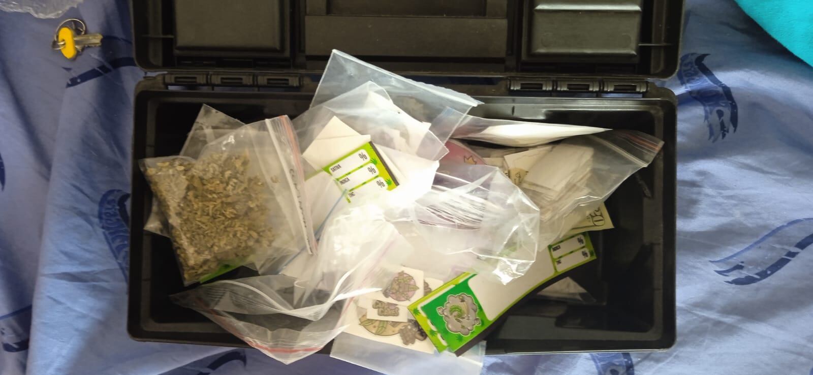 Fabrica de drogas sintéticas en Cartagena