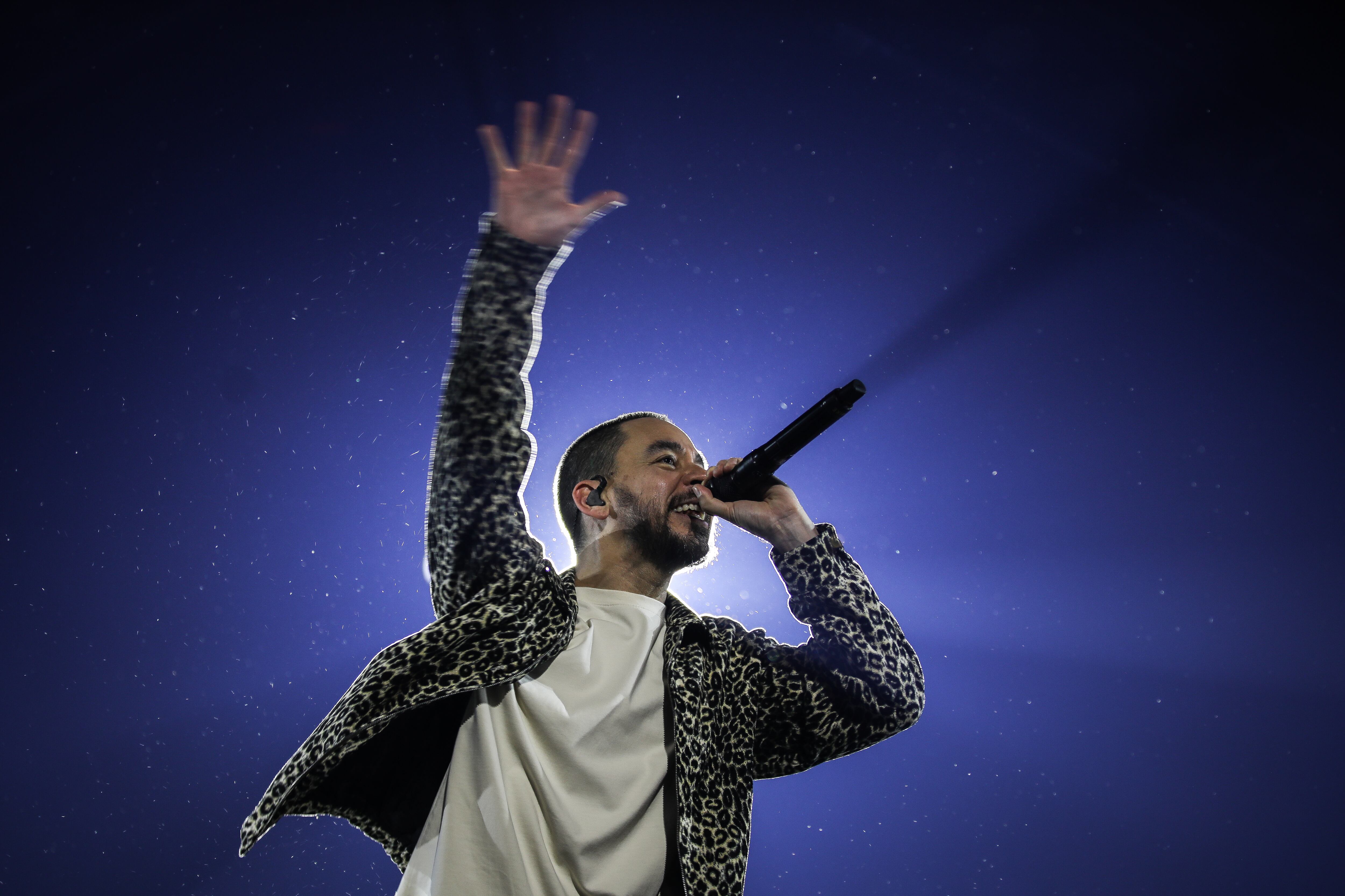 Linkin Park se presentó en el Coliseo MedPlus