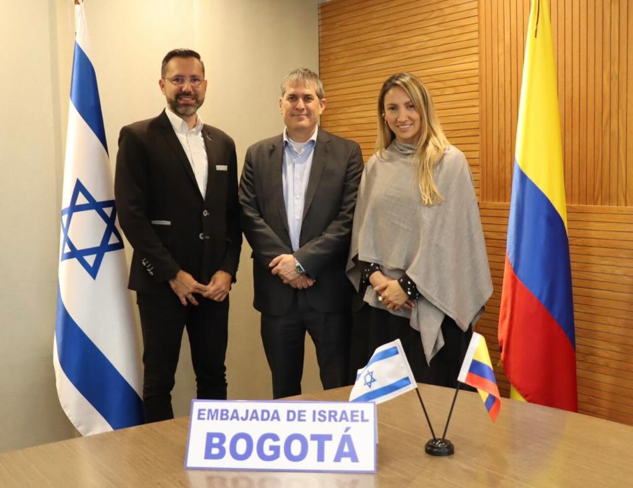 En su cuenta de X, Beltrán resaltó la importancia de Israel en el país y sus aportes en distintos aspectos.