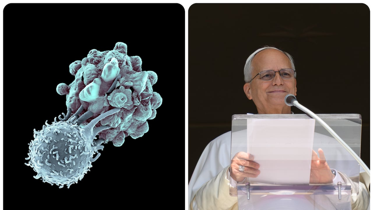 El papa León XIV supera una intervención pulmonar por un adenocarcinoma.