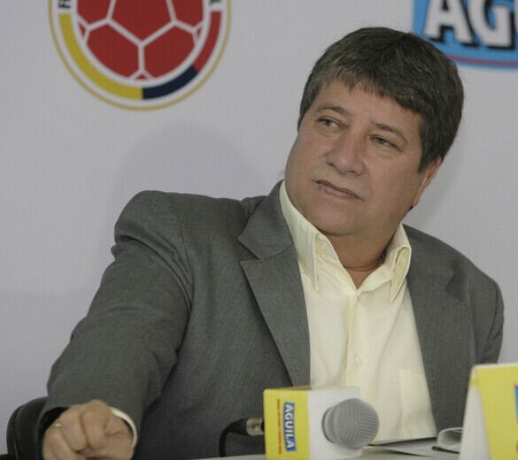 Bolillo Gómez en su última etapa como entrenador de la Selección Colombia.