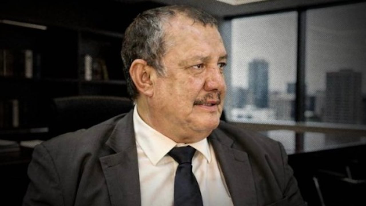 Jorge Moreno, papá de Laura Moreno.