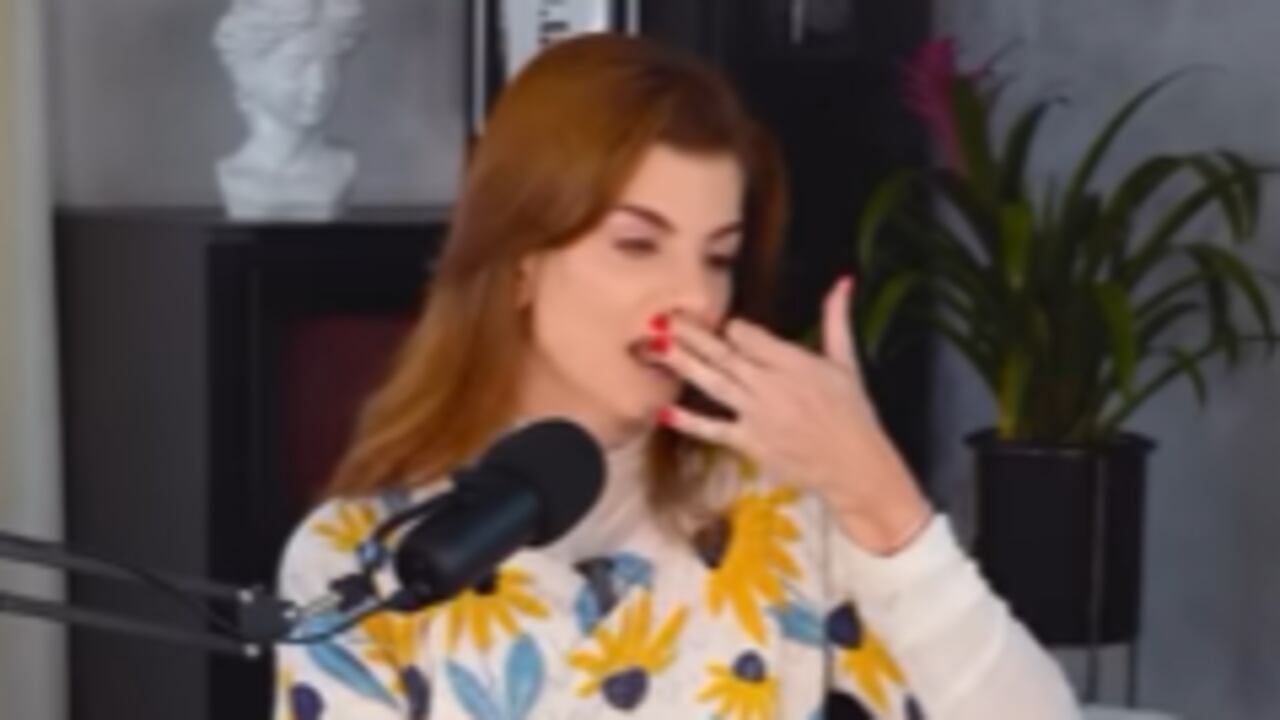 Carolina Cruz rompió en llanto al hablar de bullying que sufrió su hijo por enfermedad