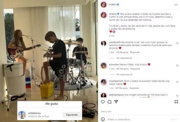 Foto: Captura de pantalla / Instagram