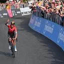 El colombiano Buitrago es el corredor más joven del país en ganar un victoria de etapa