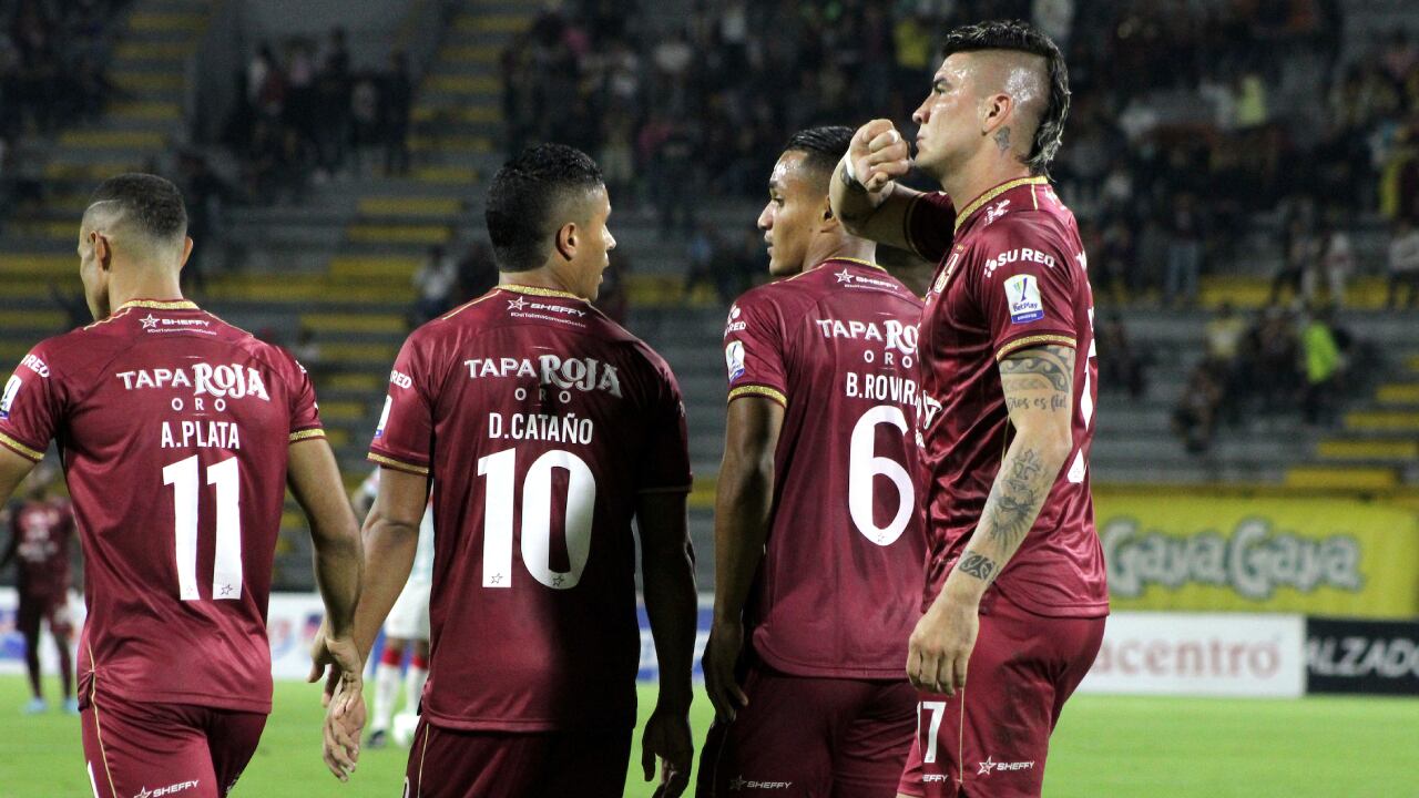 Michael Rangel llegó al Tolima para este semestre, procedente de Mazatlán de México