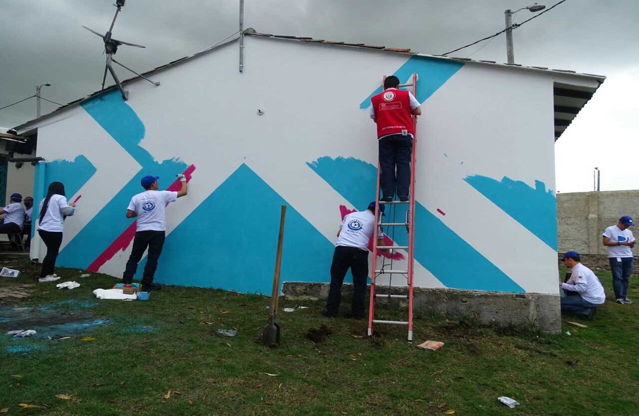 La iniciativa se movió en redes sociales como #SoyVoluntarioDIRECTVCo 