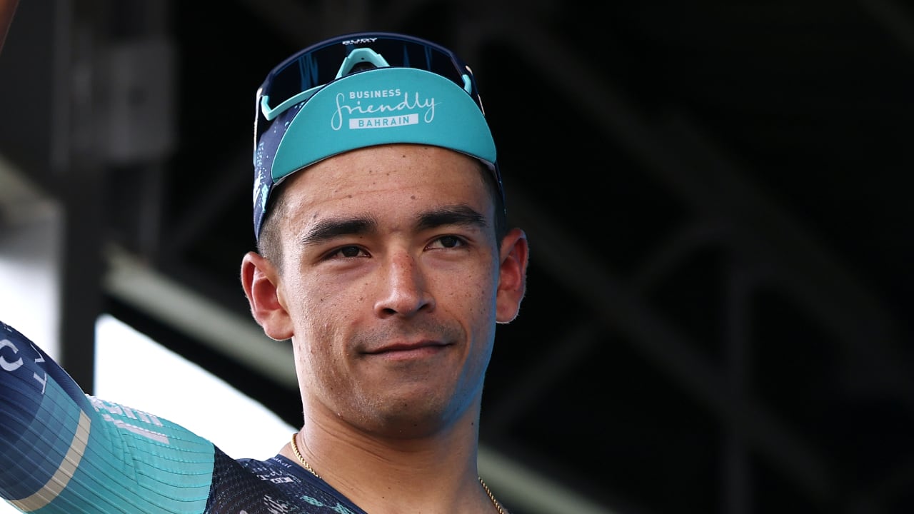 Santiago Buitrago, ciclista colombiano