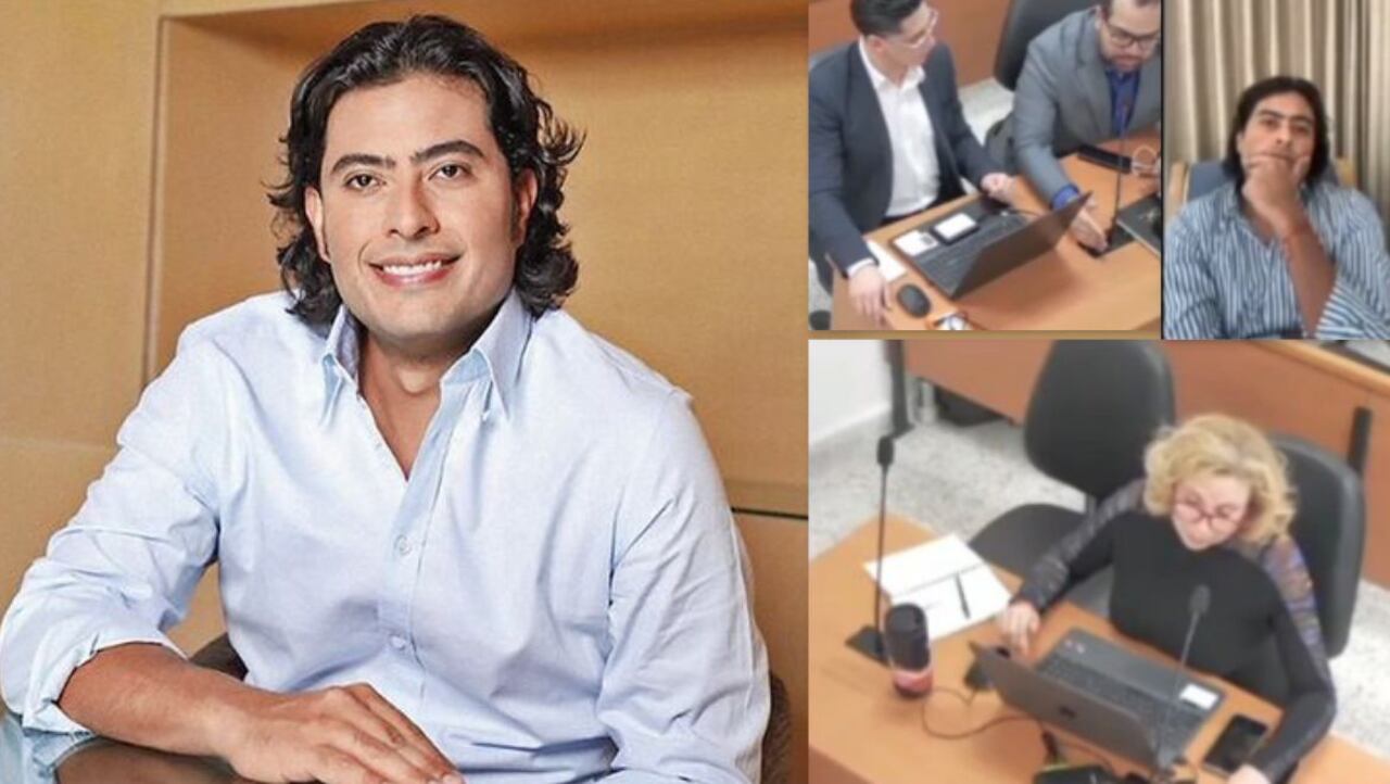 Audiencia de Nicolás Petro