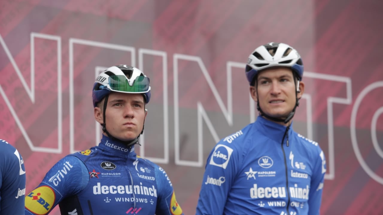 Remco Evenepoel, Giro de Italia 2021