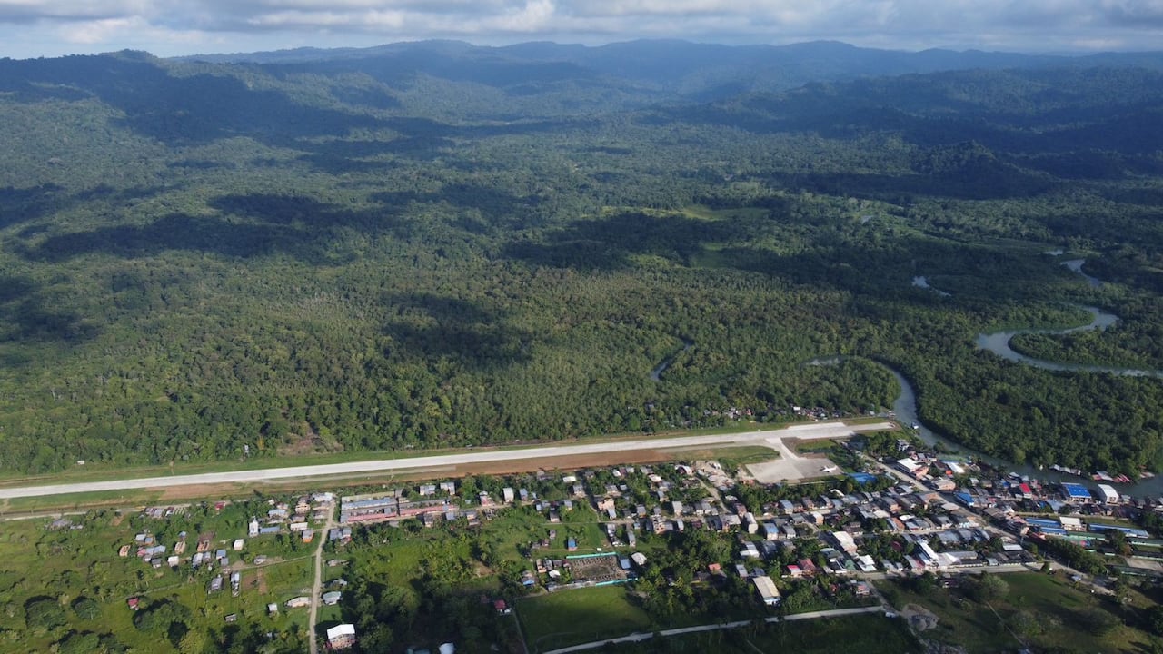 Aeropuerto de Nuquí, Chocó.