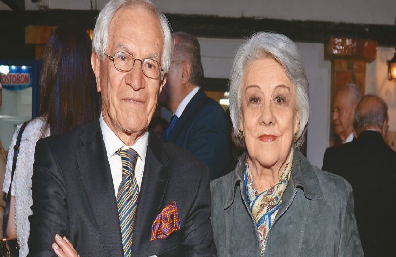 Jaime Castro y Clarita de Castro.