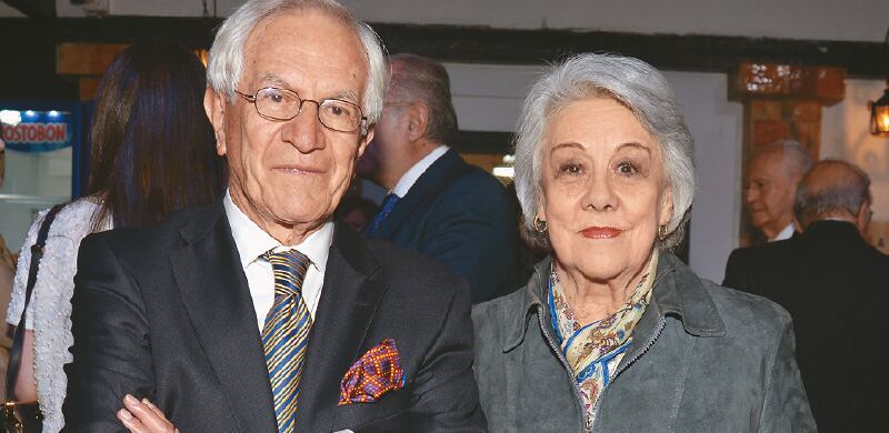 Jaime Castro y Clarita de Castro.