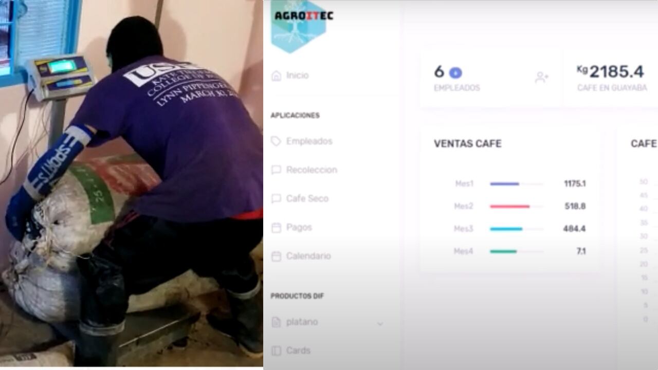 Seis emprendimientos con sello de café colombiano