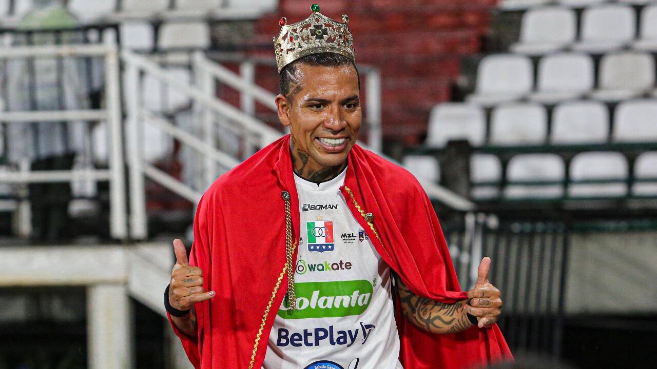 Dayro Moreno, delantero de Once Caldas.