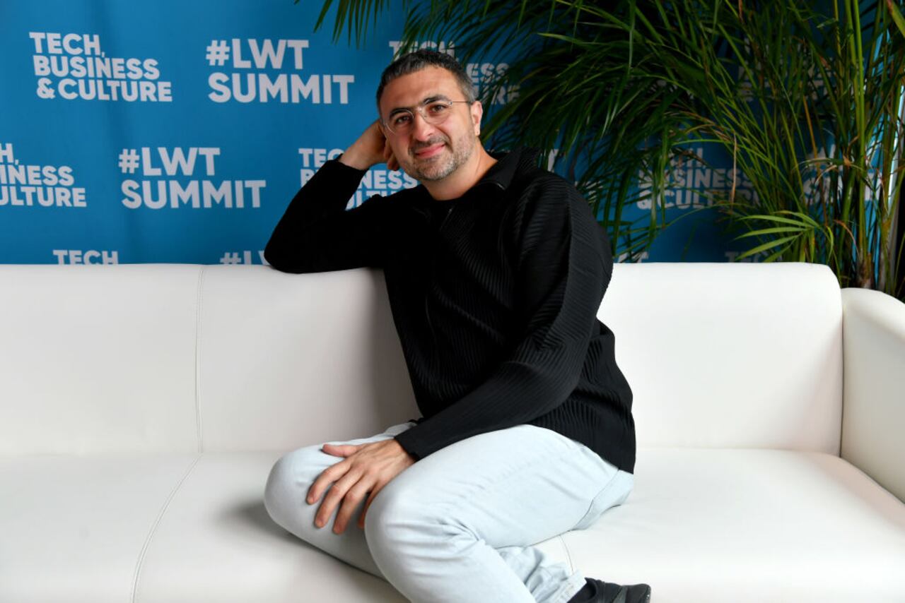 NEW YORK, NEW YORK - SEPTEMBER 18: Mustafa Suleyman attends the 2024 New York #LWTSUMMIT on September 18, 2024 in New York City. (Photo by Bonnie Biess/Getty Images for Lesbians Who Tech & Allies)