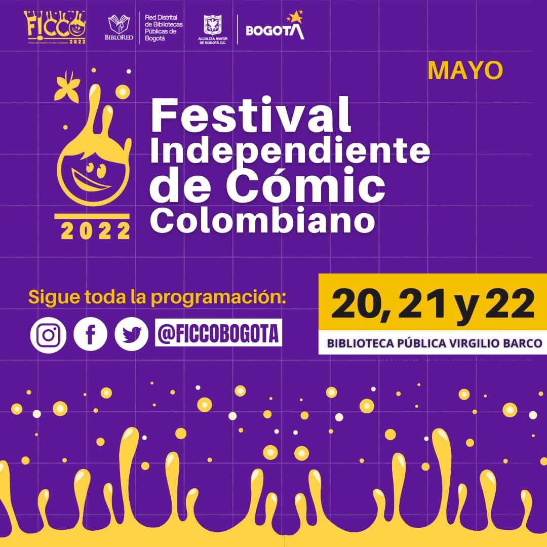 Festival Independiente de Cómic Colombiano 2022