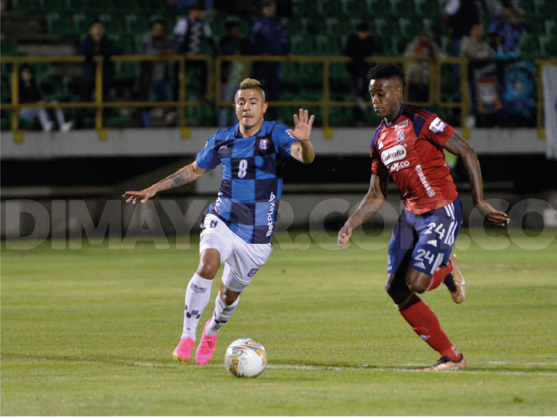 Boyacá Chicó vs Medellín