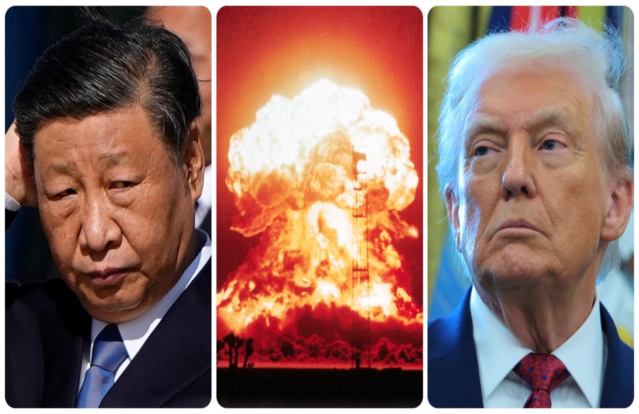 Xi Jinping y Donald Trump