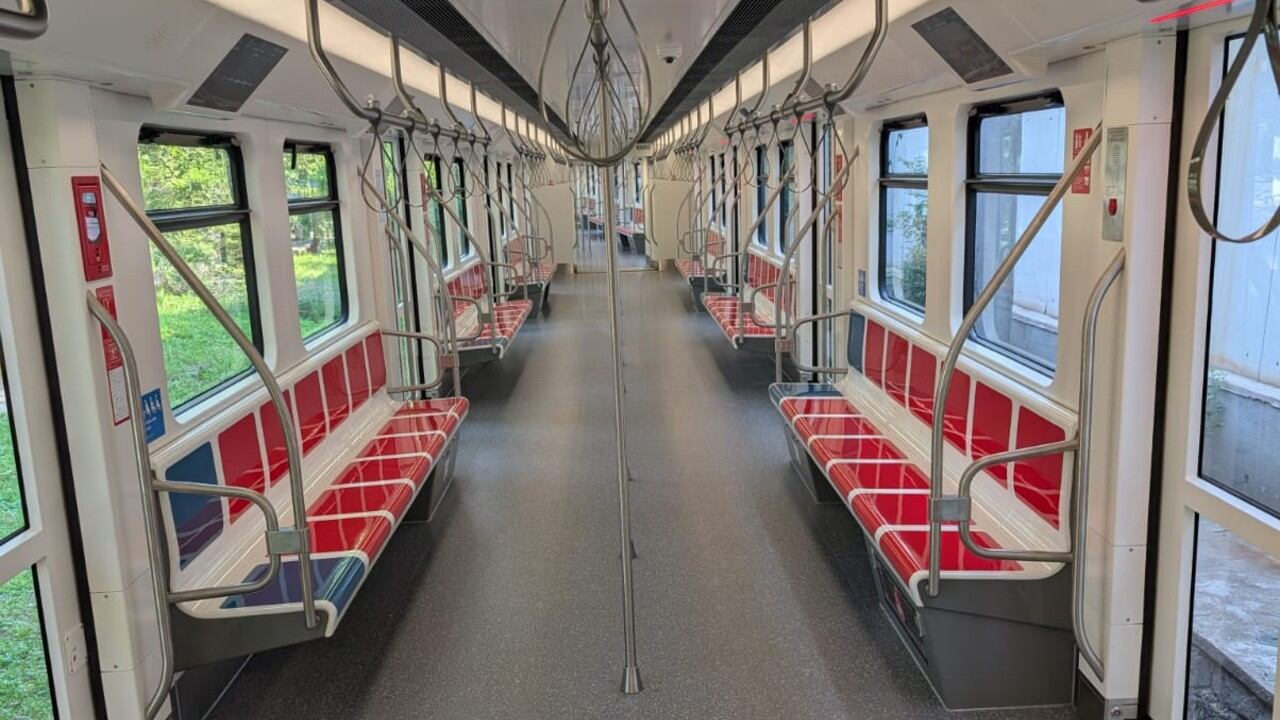 De los 1.800 pasajeros, 252 irán sentados.