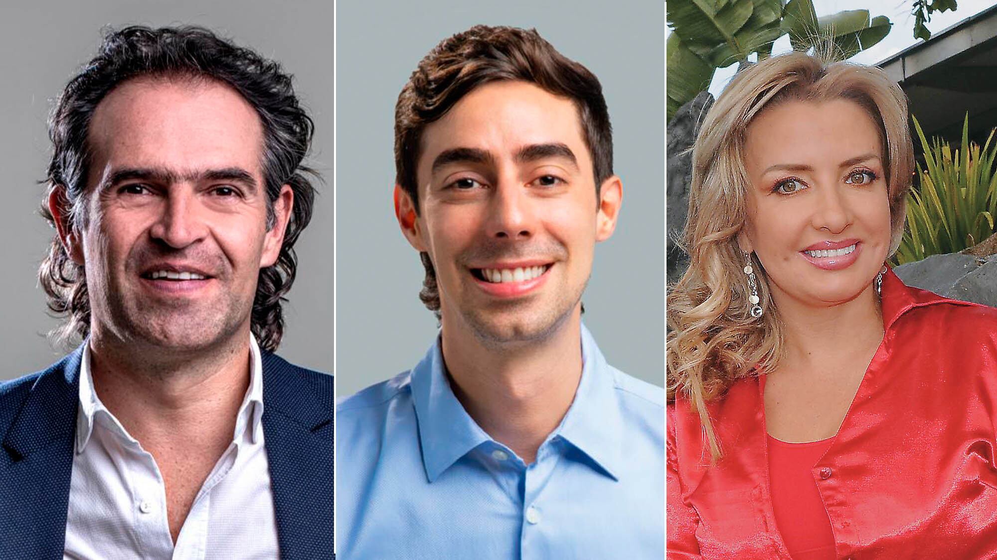 Candidatos alcaldías 2023