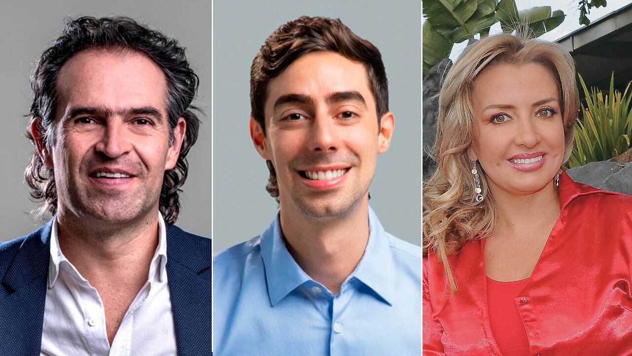 Candidatos alcaldías 2023