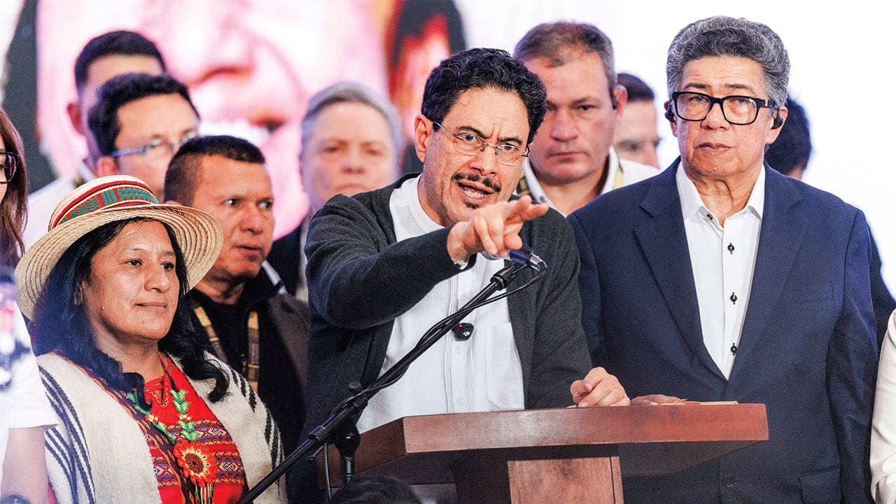 Iván Cepeda, candidato presidencial.