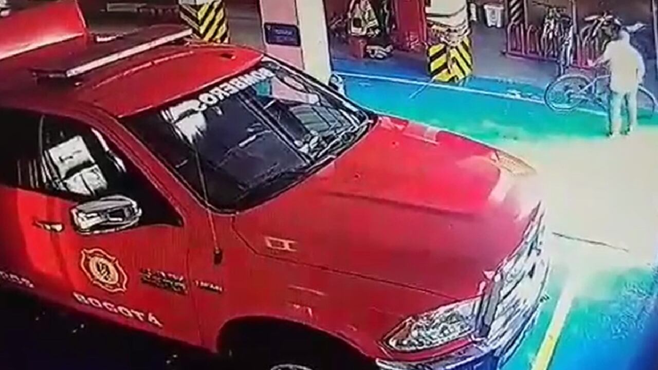 Imagen de la cámara de seguridad.