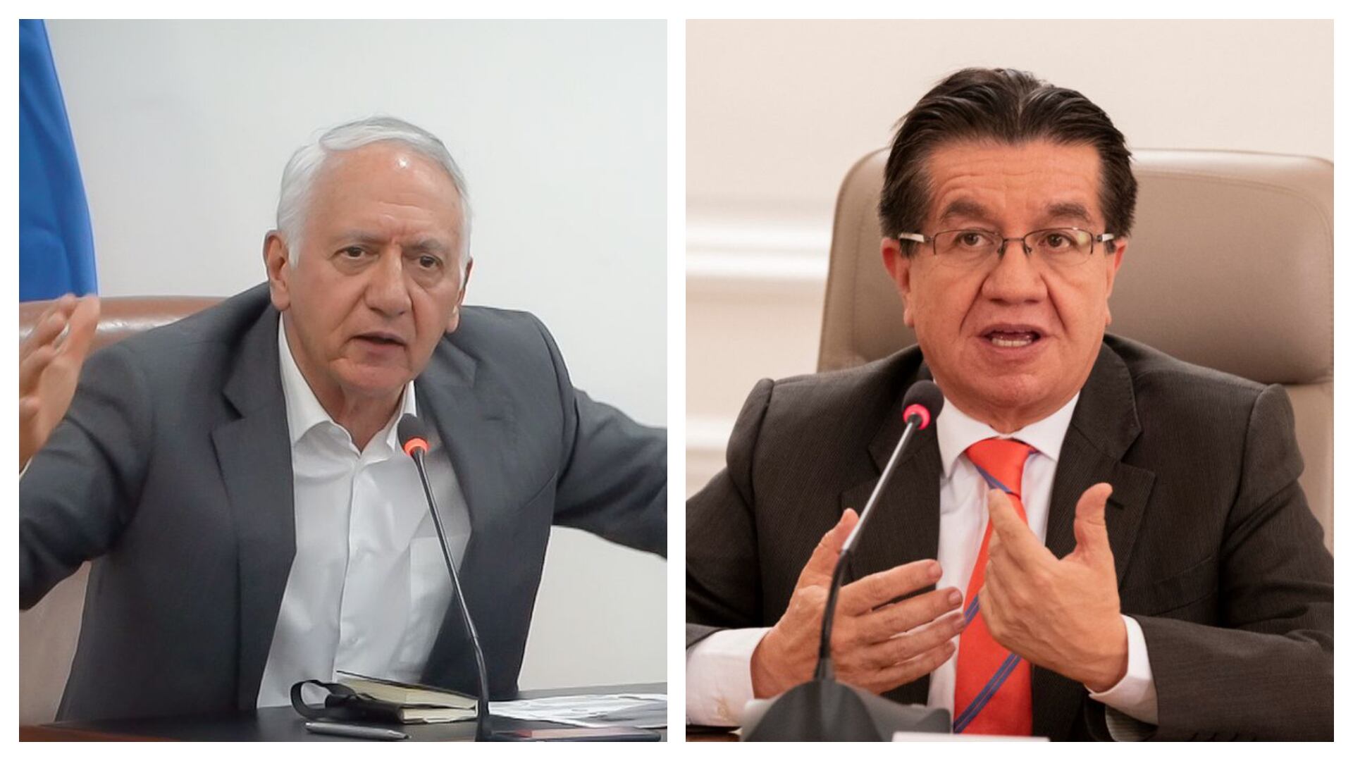 Fernando Ruiz y Guillermo Alfonso Jaramillo