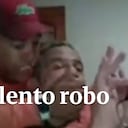 Robo a profesor