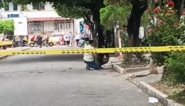 Explosivos en Barrancabermeja.