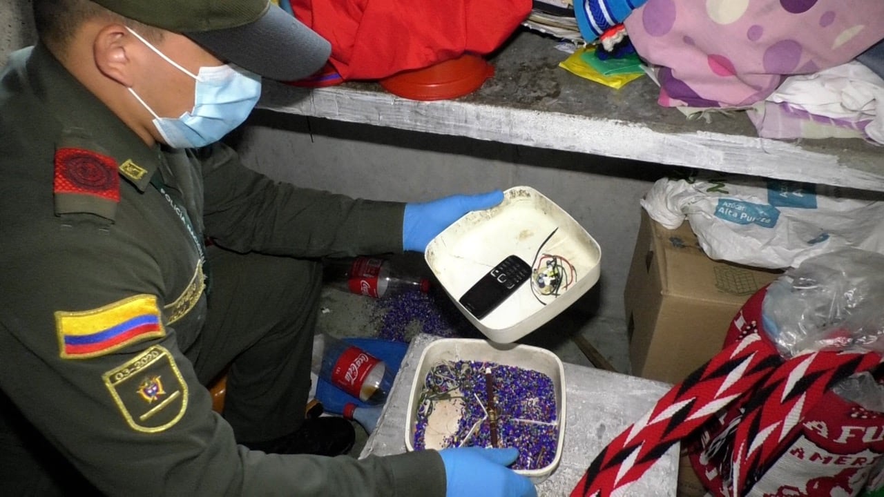 Antioquia, Magdalena y Norte de Santander eran algunos de los departamentos a los que llamaban para extorsionar y estafar.