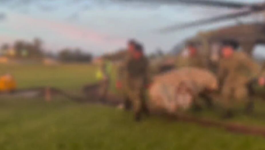 Un soldado muerto y varios heridos.