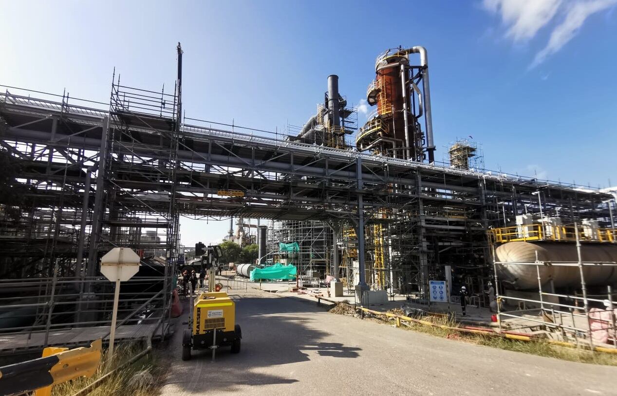 El proyecto de ampliación tuvo una inversión de 140 millones de dólares. Foto: Ecopetrol