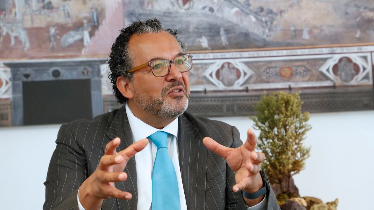 Roberto Carlos Vidal
presidente de la Jurisdicción Especial para la Paz JEP
Bogota abril 14 del 2023
Foto Guillermo Torres Reina / Semana