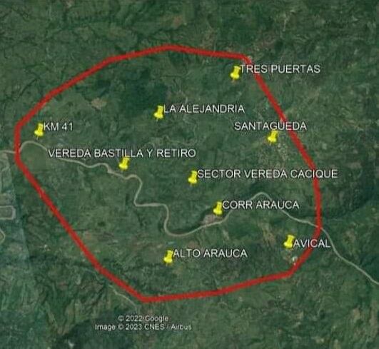 Piden revisar toda la zona con expertos en Gestión del Riesgo