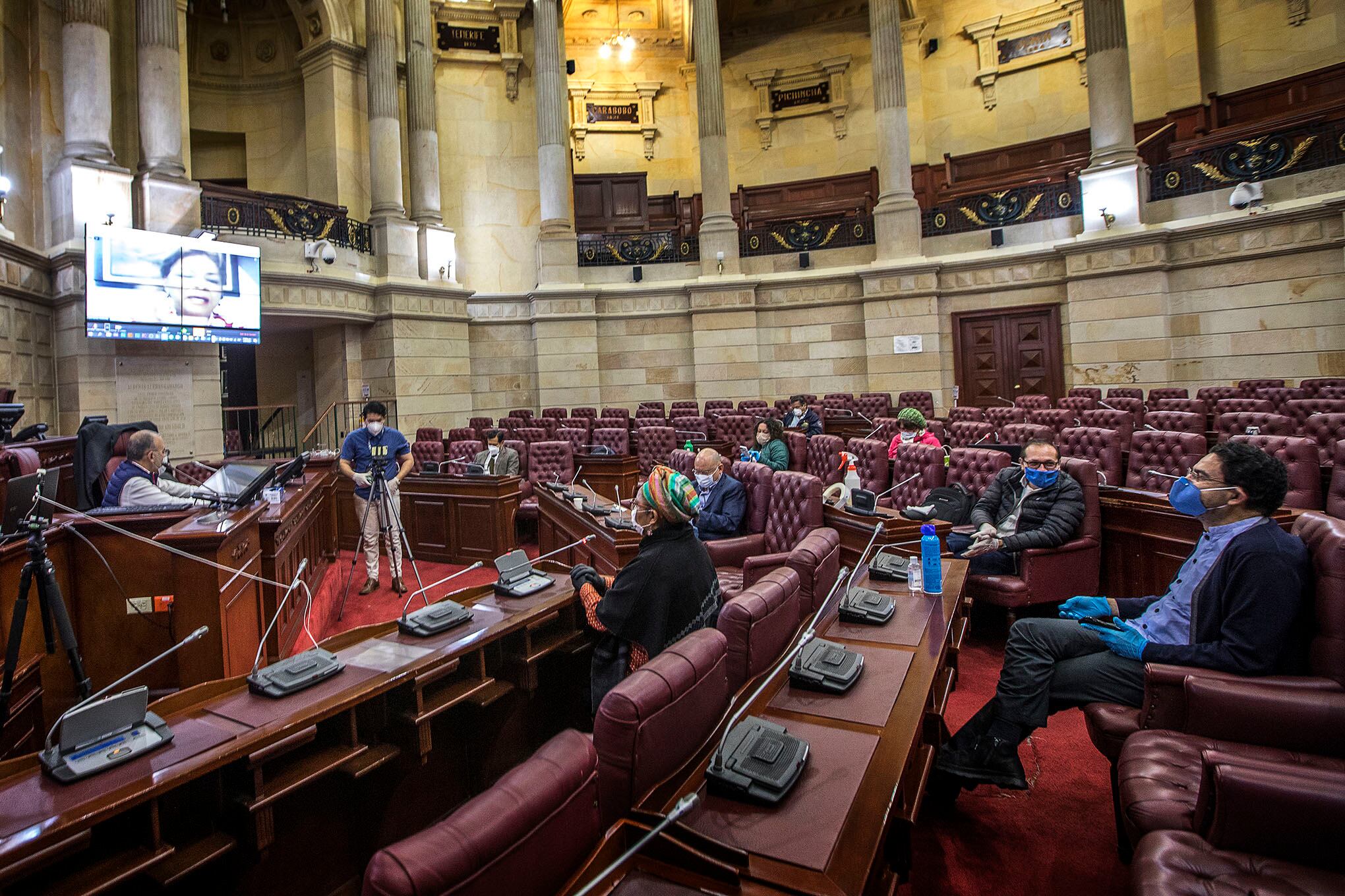 El COVID-19 en Colombia.