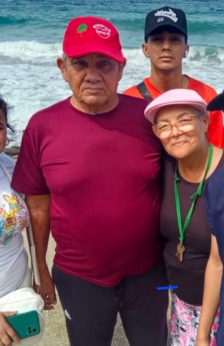 Los colombianos Marta Rosa Cervantes Guerra y Wilson Barlissa permanecen desaparecidos en La Guaira, Venezuela.