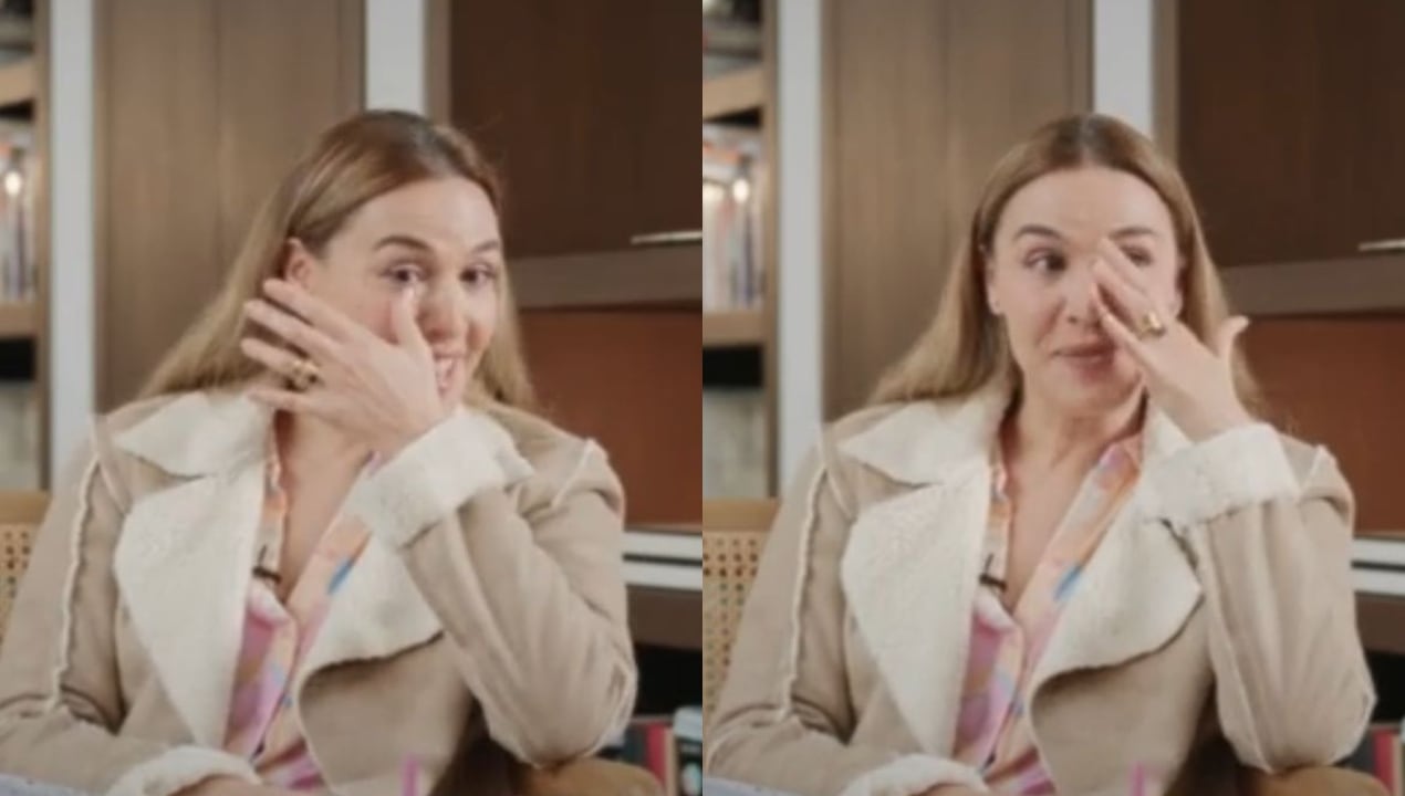 Mónica Fonseca conmueve al recordar a su madre fallecida en el podcast de Juan Pablo Raba